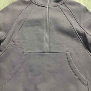 Danskin Women's Mauve Zip-Up Sweater